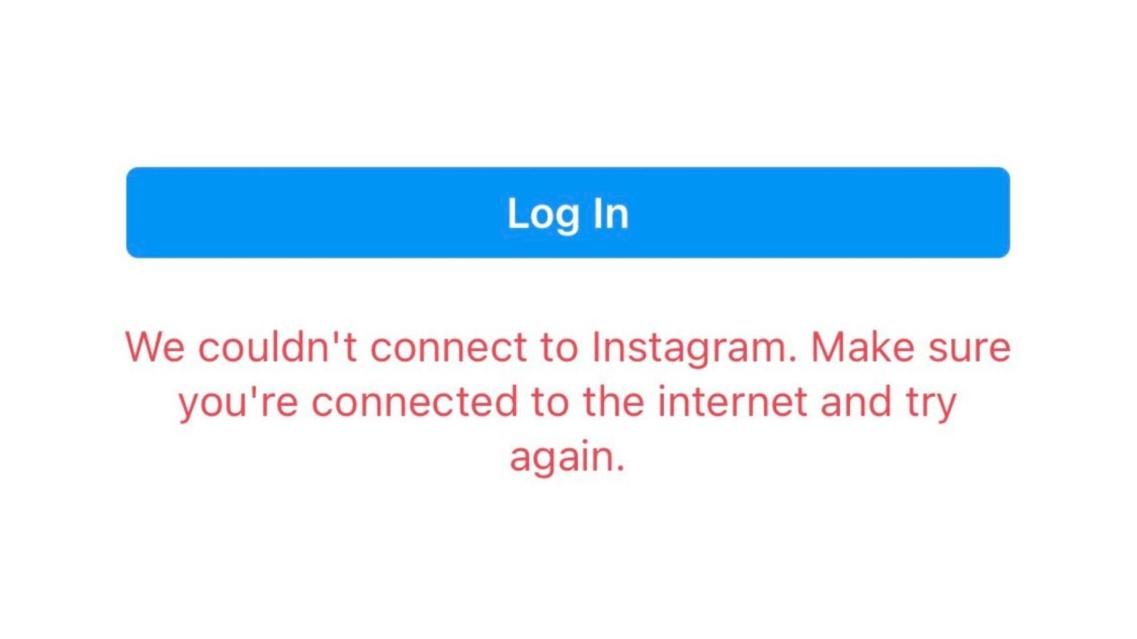 Couldn t connect account. Can't connect to the Internet. T. connection.