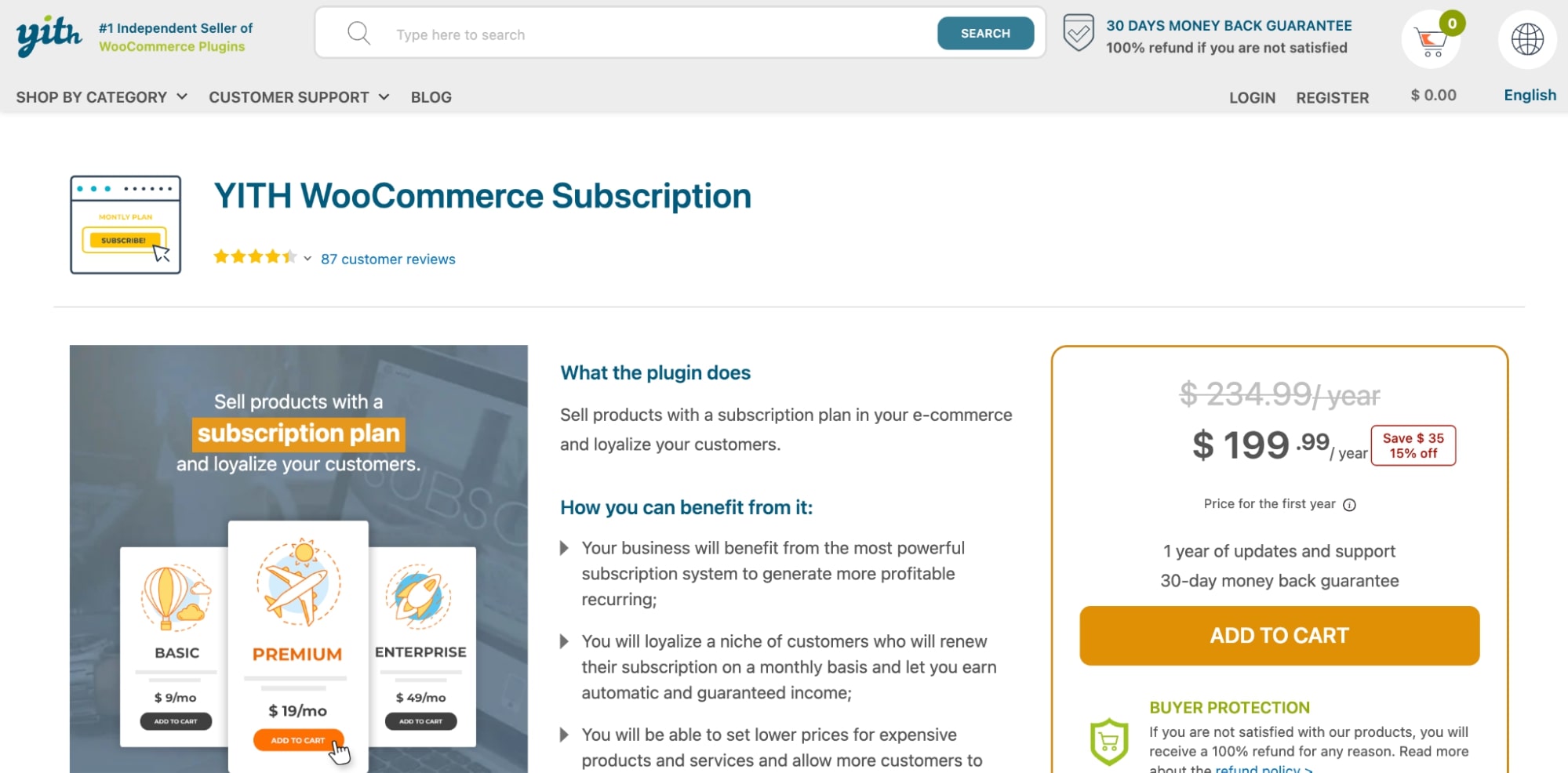 Top Subscription Plugins for WooCommerce